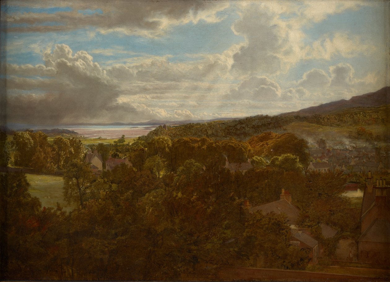 Landskab af William Fettes Douglas