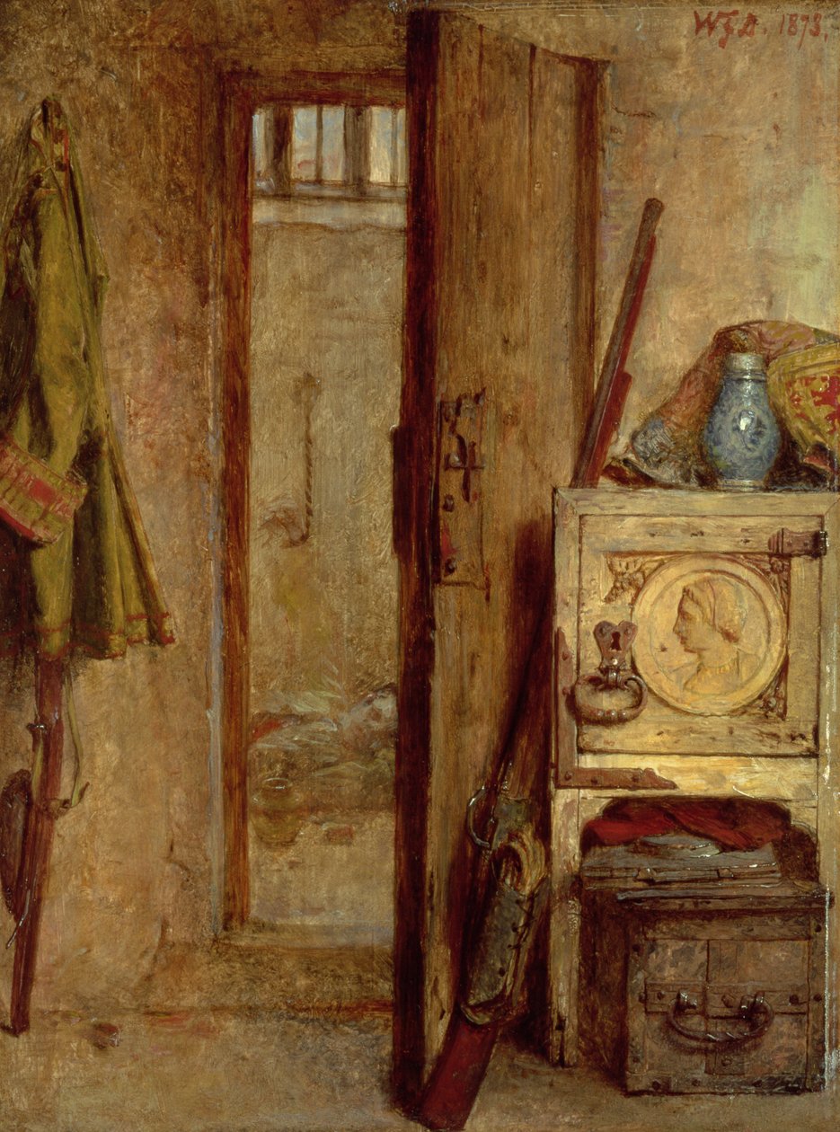 The Prisoner, 1873 (par 128787) af William Fettes Douglas