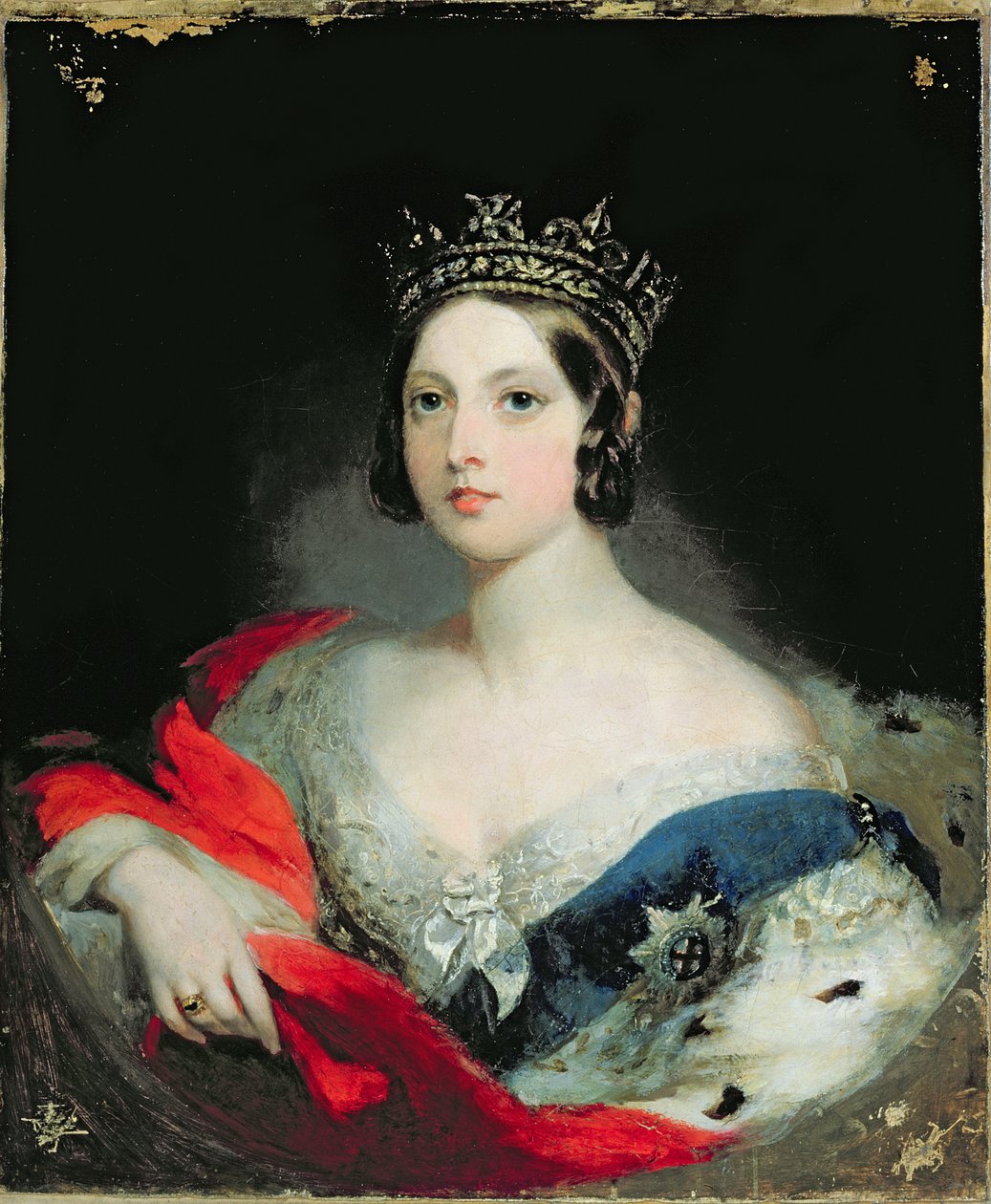 Dronning Victoria, 1843 af William Fowler