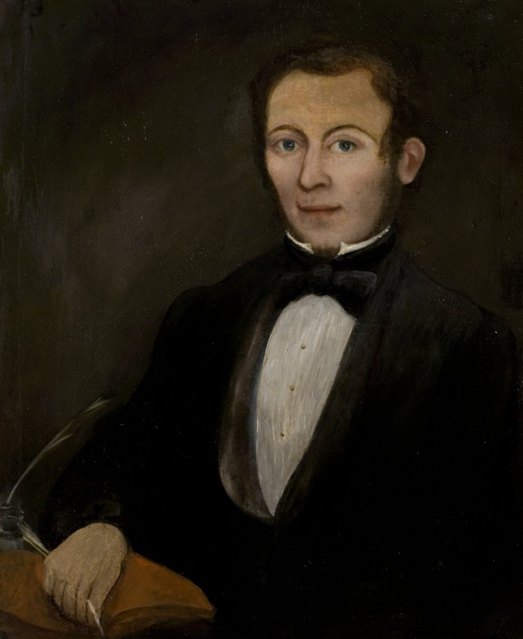 Selvportræt, 1855-69 af William Frederick Taunton