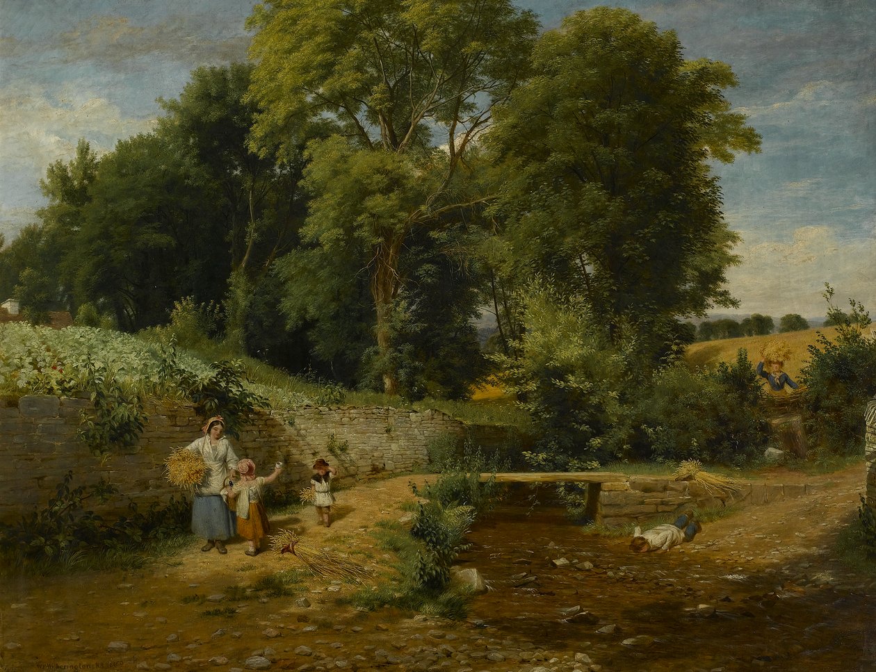 Ford, 1860 af William Frederick Witherington