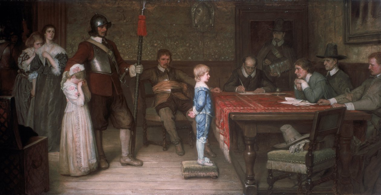 Og hvornår så du sidst din far af William Frederick Yeames