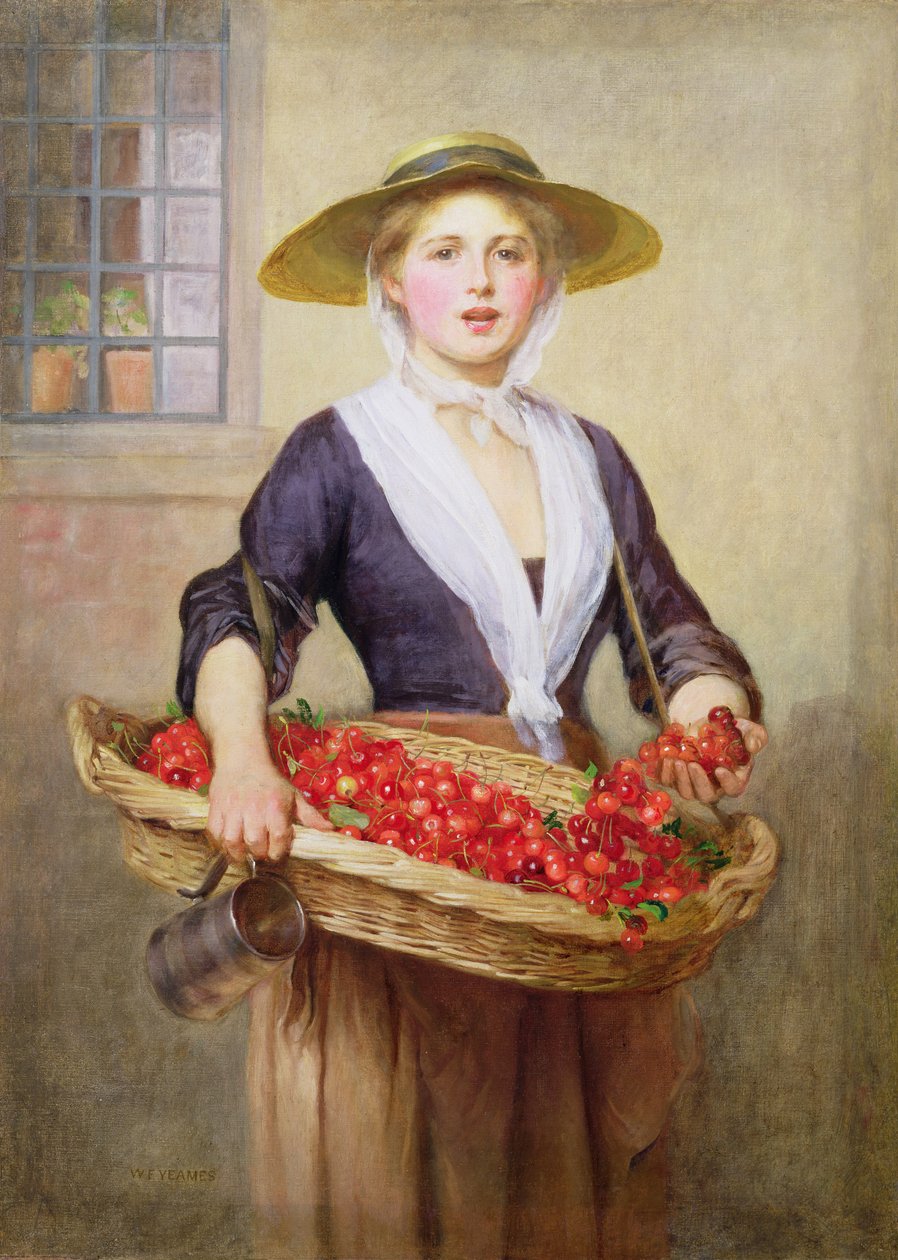 Kirsebær modne af William Frederick Yeames