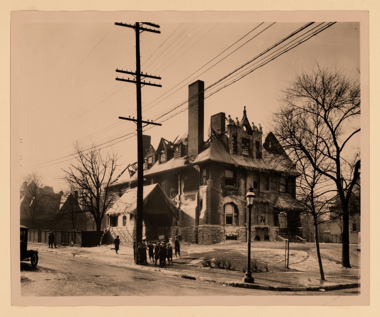 Lindell Boulevard af William G. Swekosky