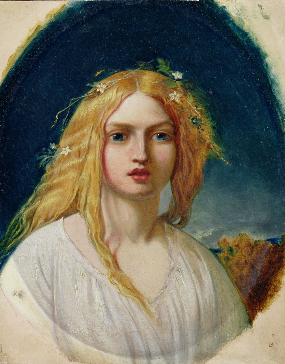 Ophelia eller Evangeline af William Gale