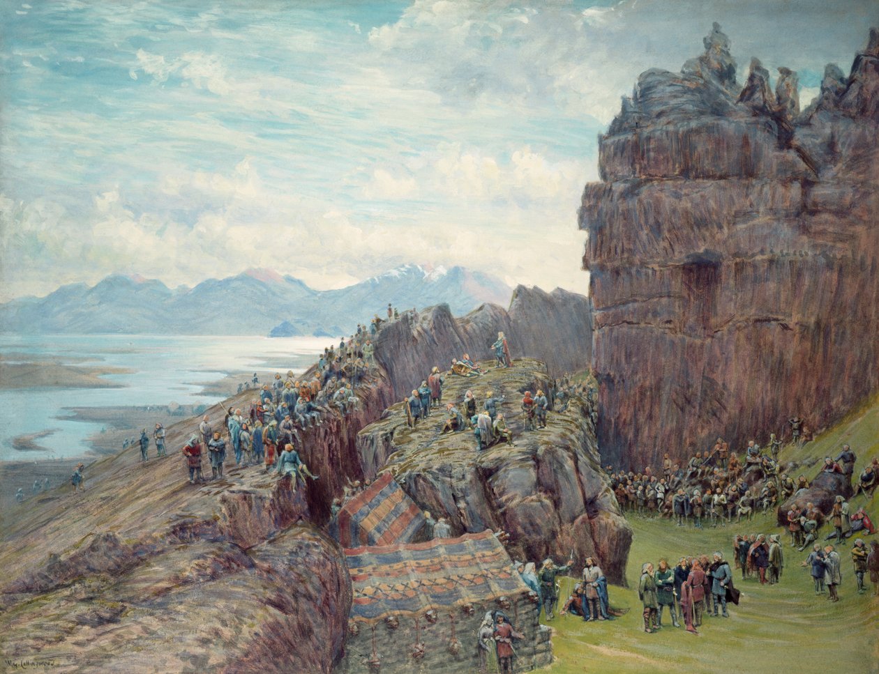 Alting i Session af William Gersham Collingwood