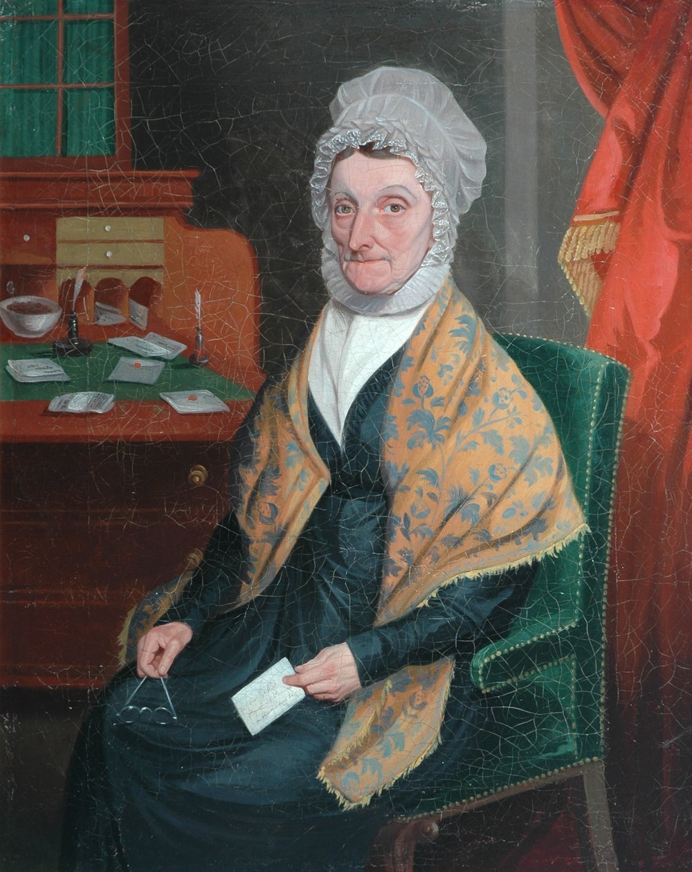 Fru Martha Cooke, ca. 1830 af Percy William Gibbs