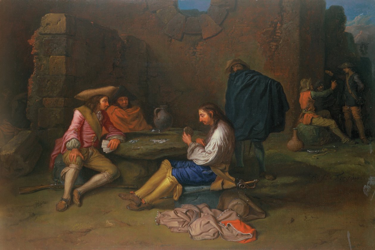 Kortspillere af William Gowe Ferguson