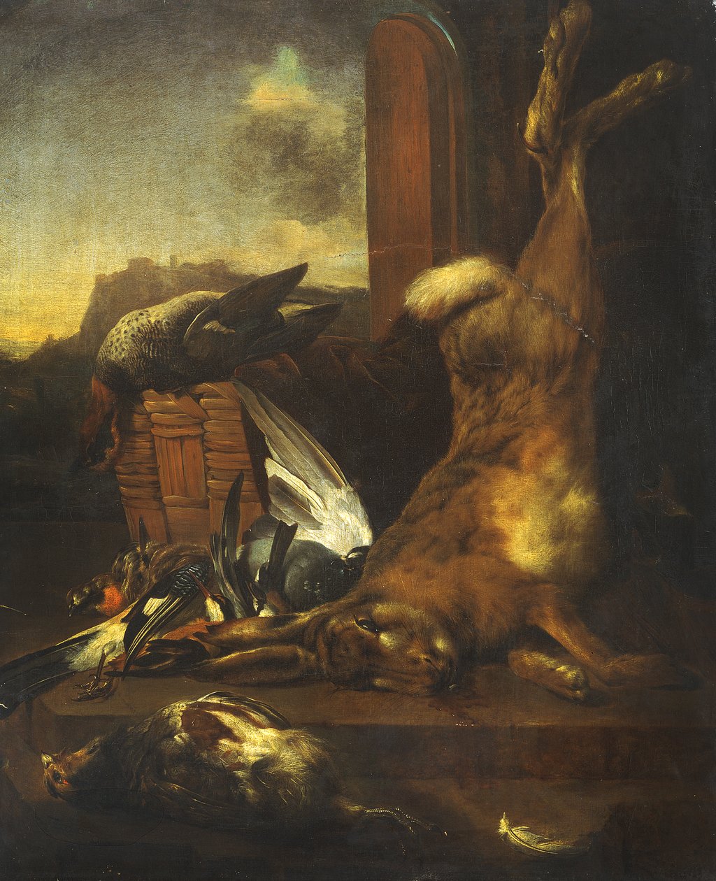 Stilleben af William Gowe Ferguson