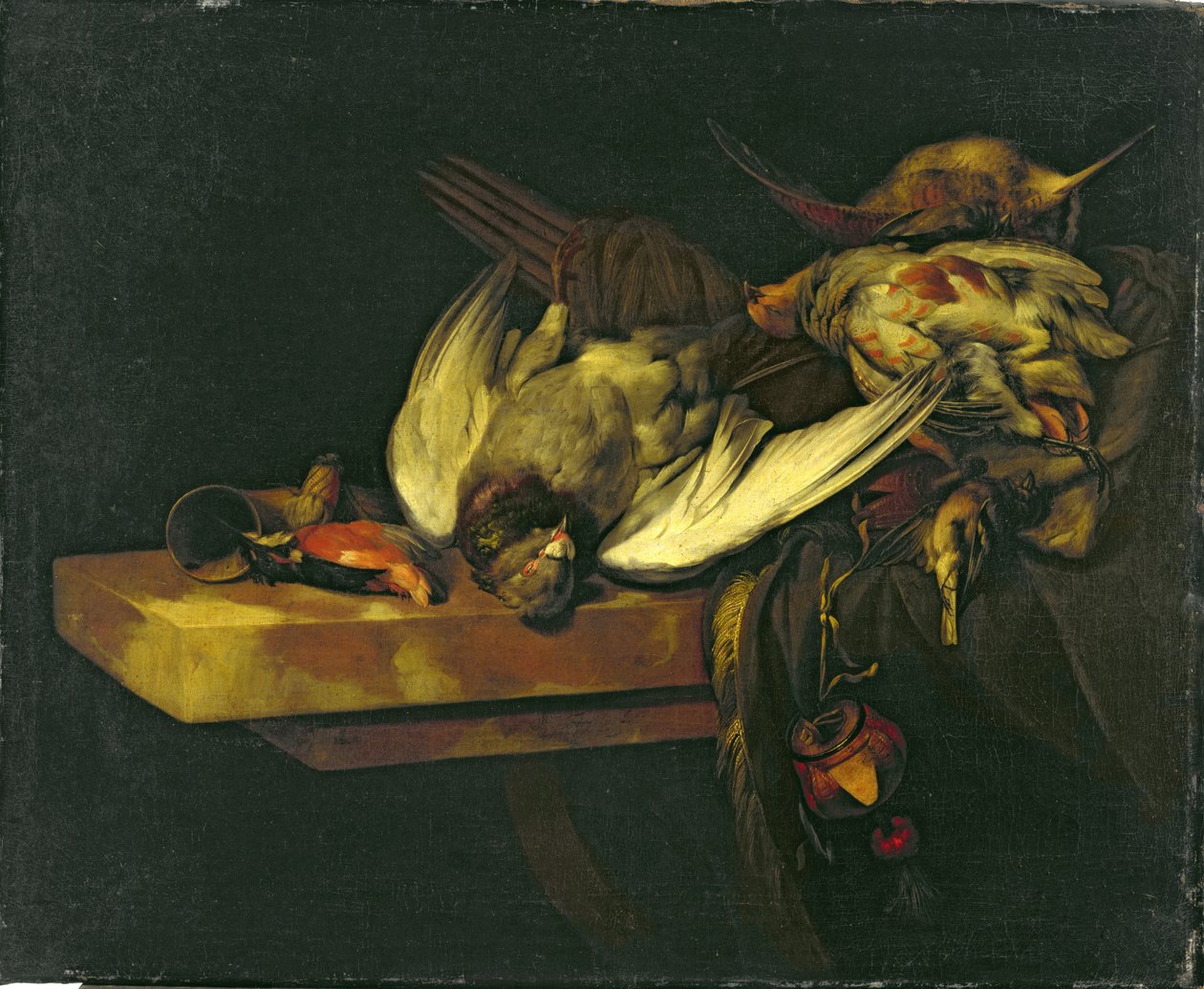 Stilleben, 1663 af William Gowe Ferguson