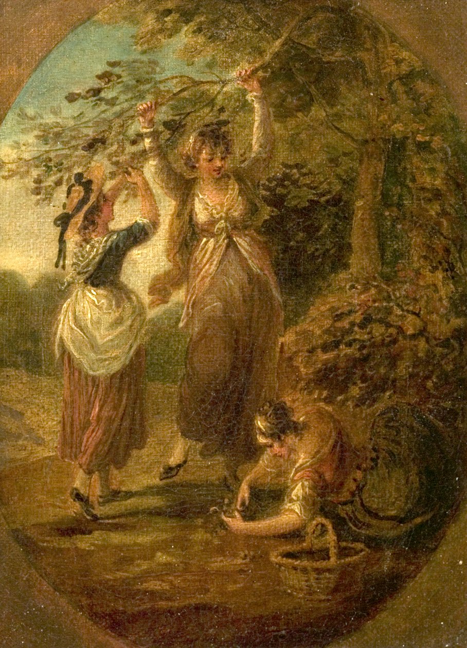 Nøddesamlerne af William Hamilton