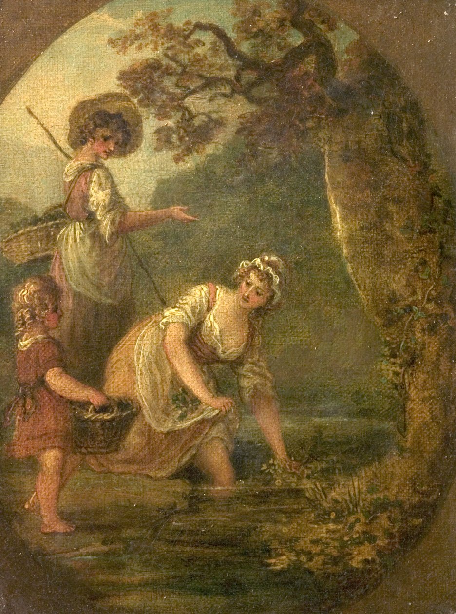 Brøndkarse-samlerne af William Hamilton