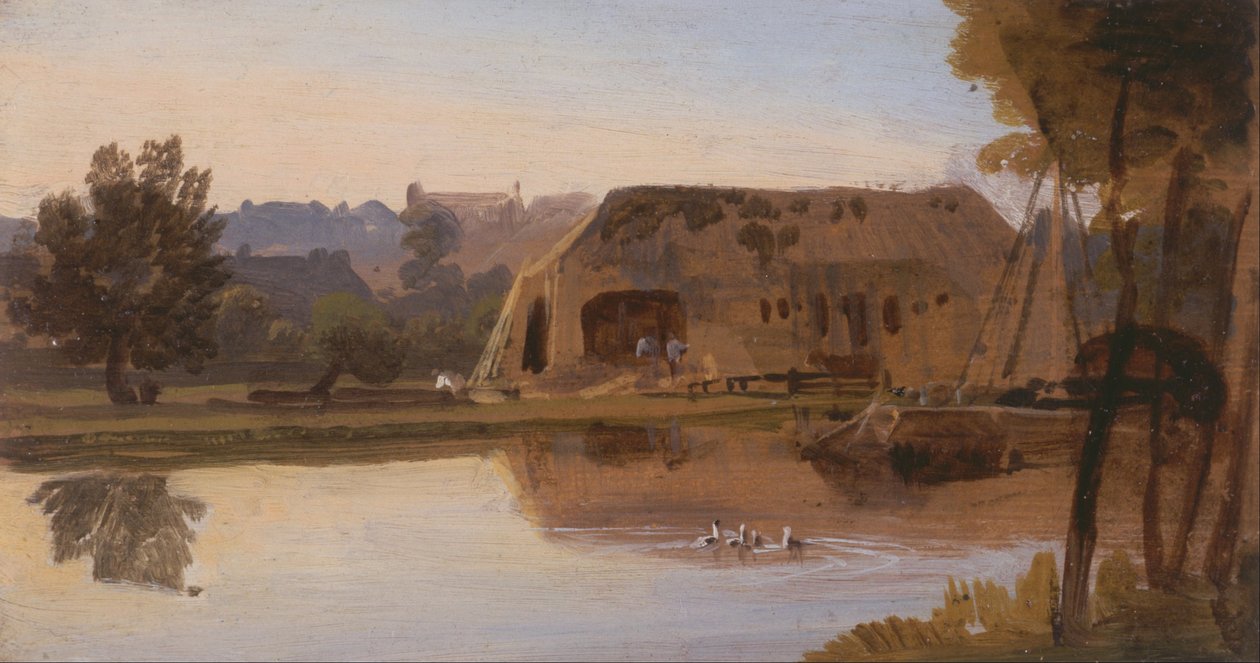 På Kennet, Reading af William Havell