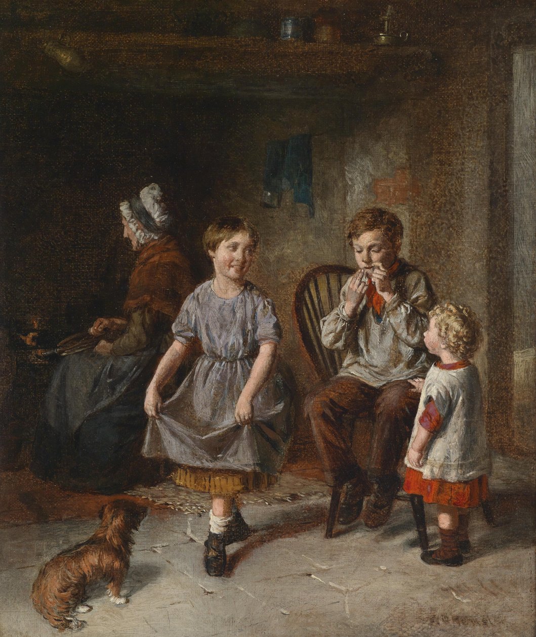 Dansemusik af William Hemsley