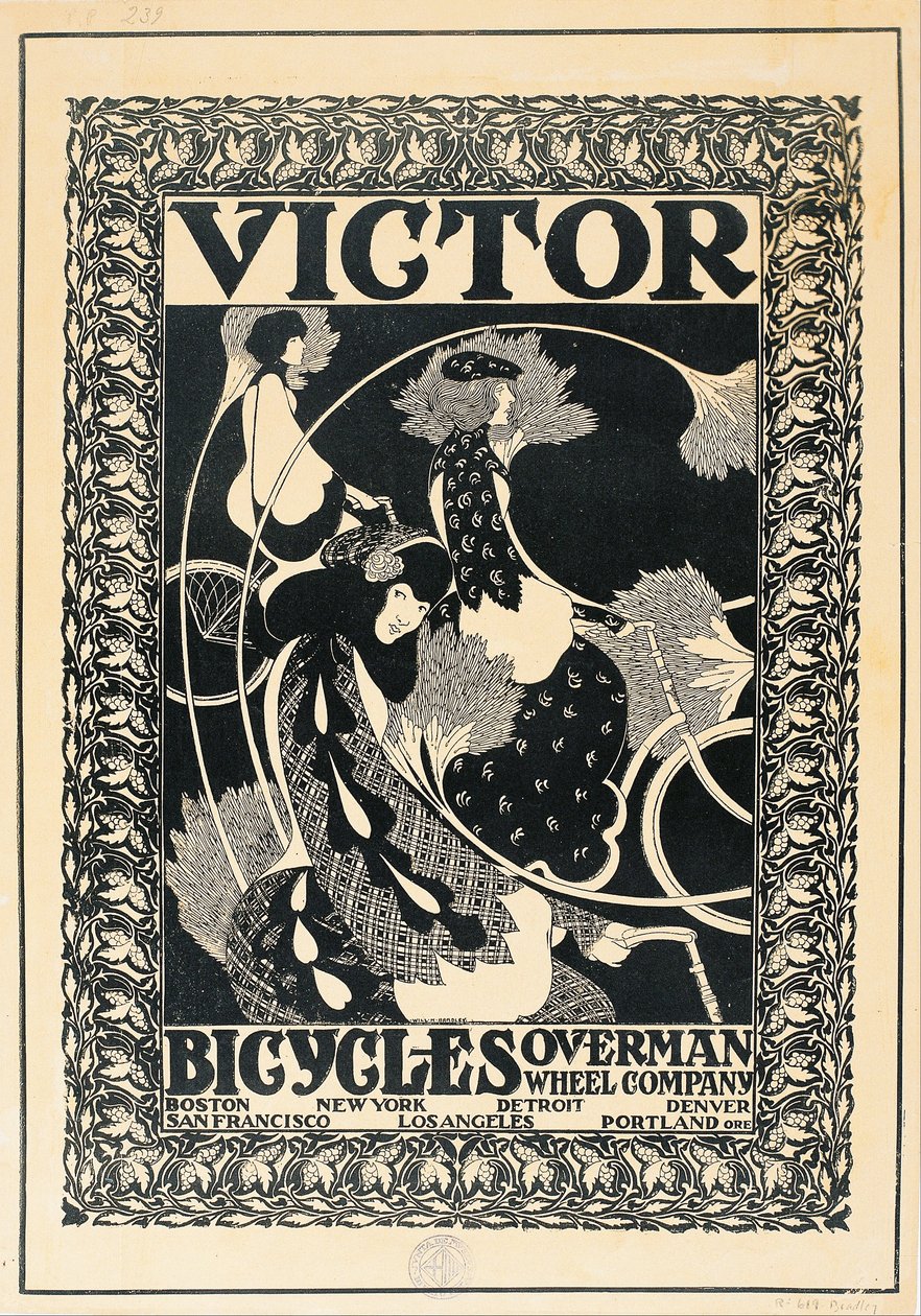 Victor Cykler af William Bradley