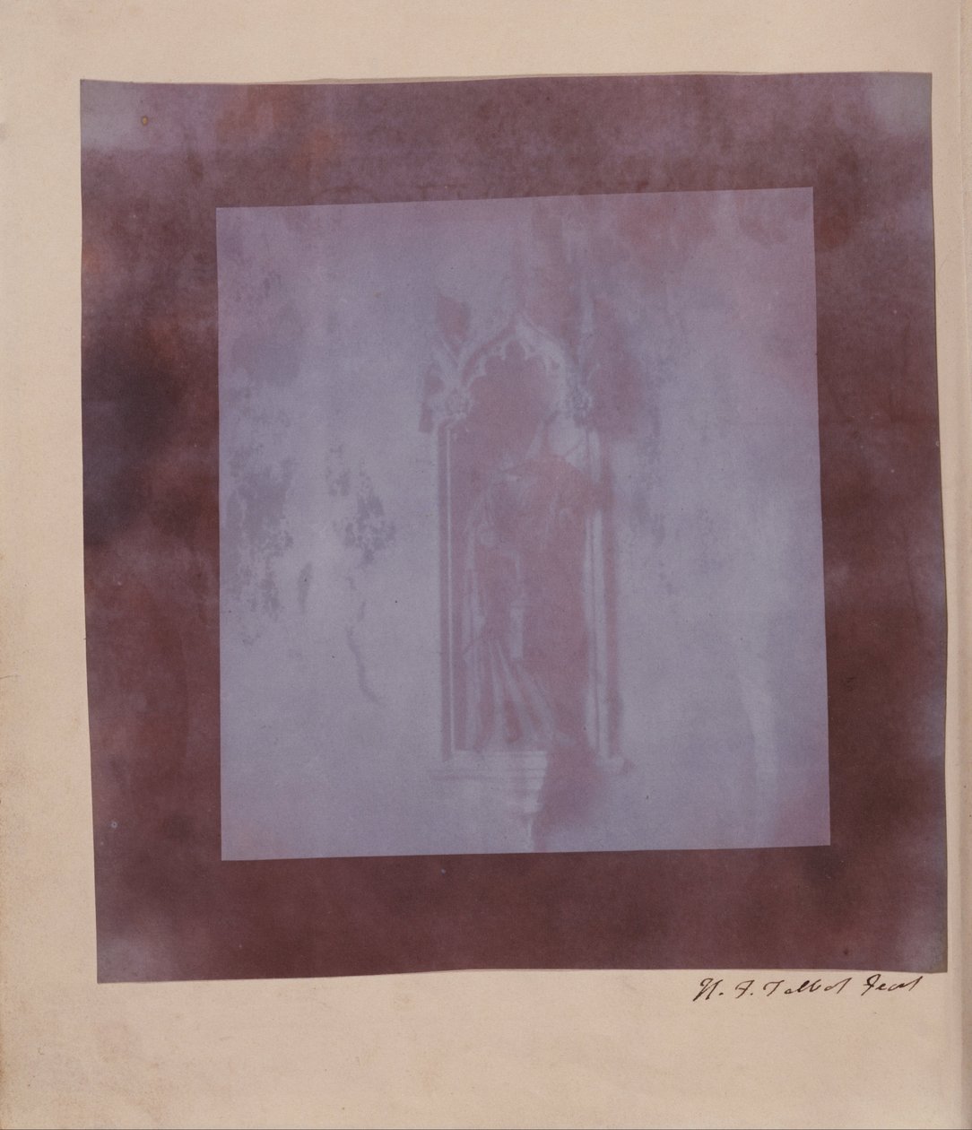 (Diogener uden sol, 17 eksponering) af William Henry Fox Talbot