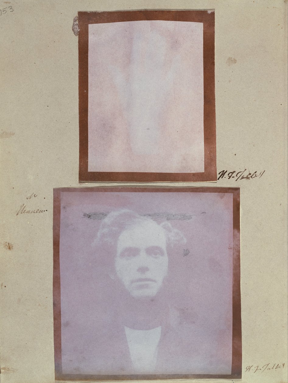 (Hånd) af William Henry Fox Talbot