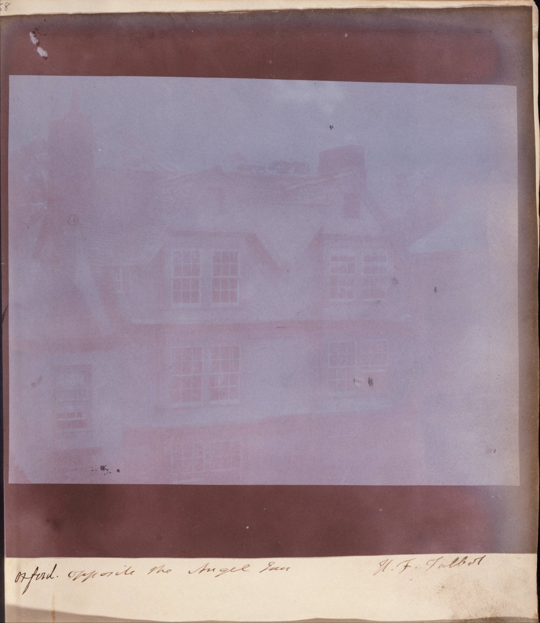 (Oxford, overfor Angel Inn) af William Henry Fox Talbot