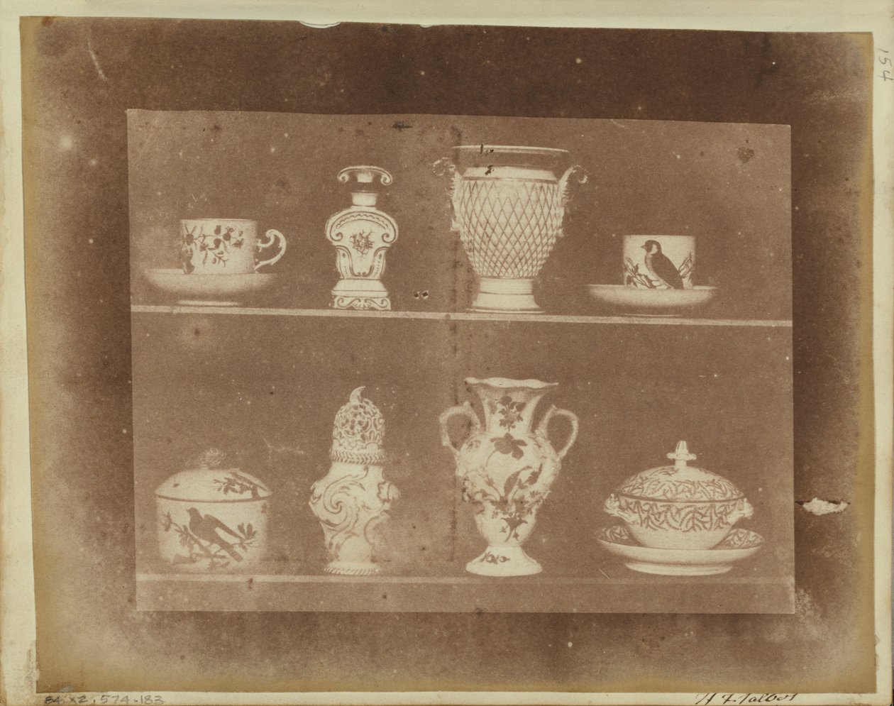 Artikler i Kina. af William Henry Fox Talbot