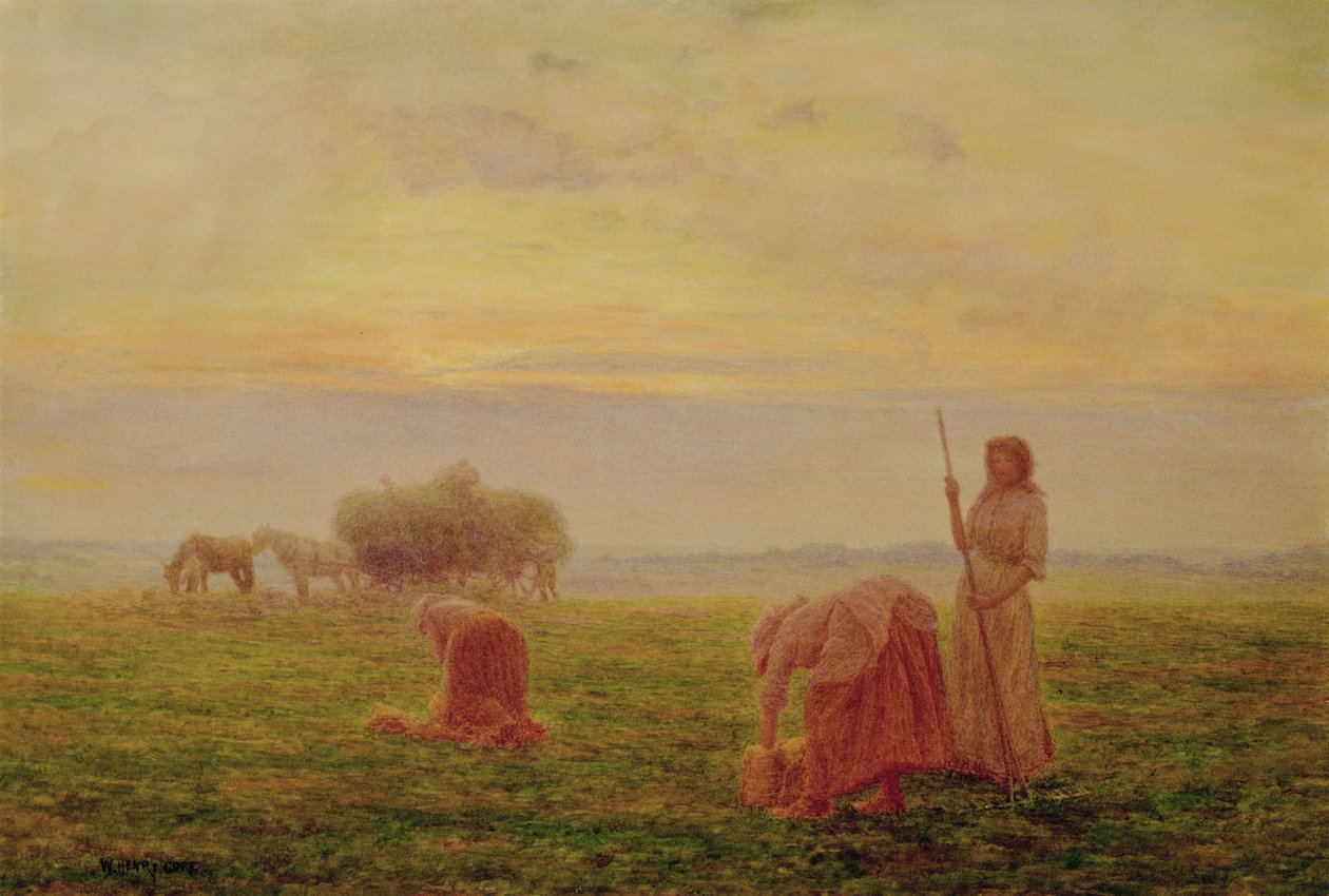 I sidste ende af William Henry Gore