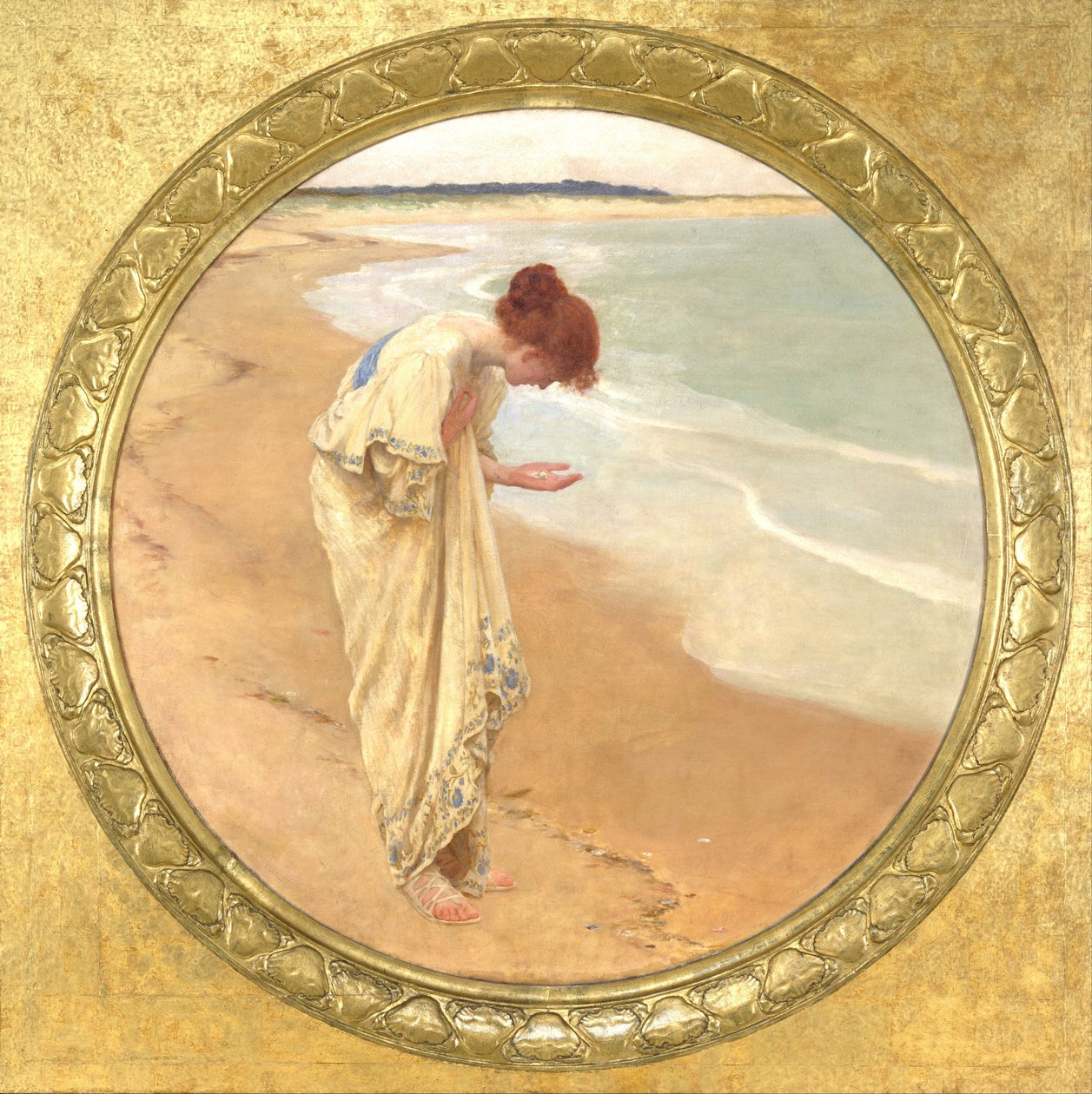 Havet har sine perler af William Henry Margetson