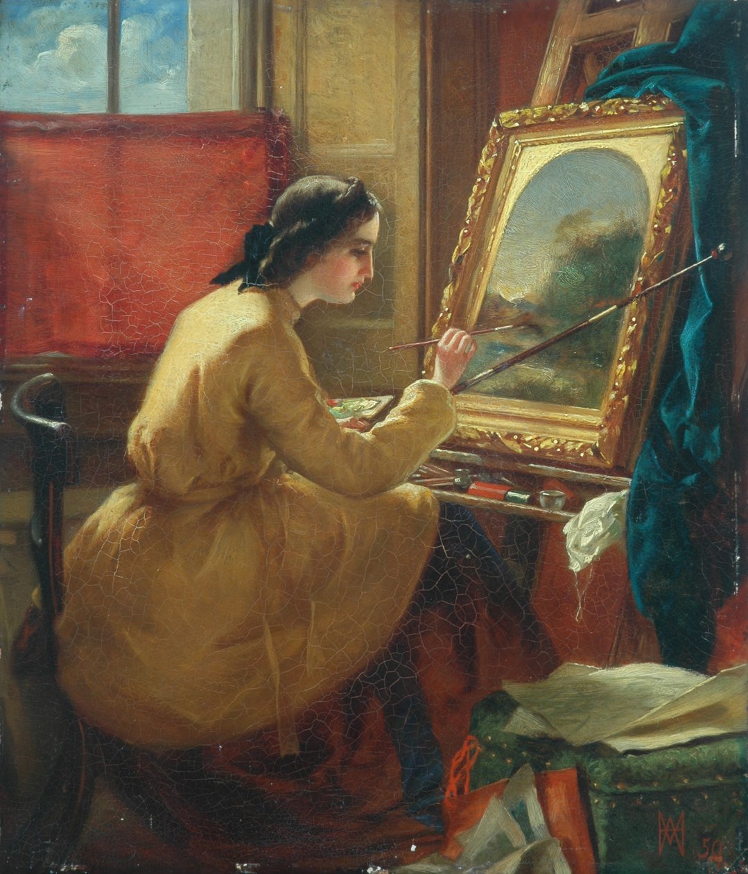 Fuld af løfter, 1859 af William Henry Millais