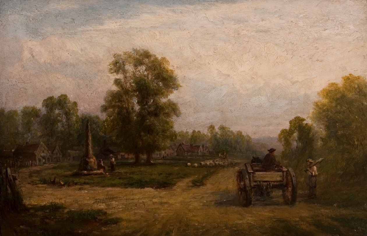 Meriden Green, slutningen af det 19. århundrede af William Henry Vernon