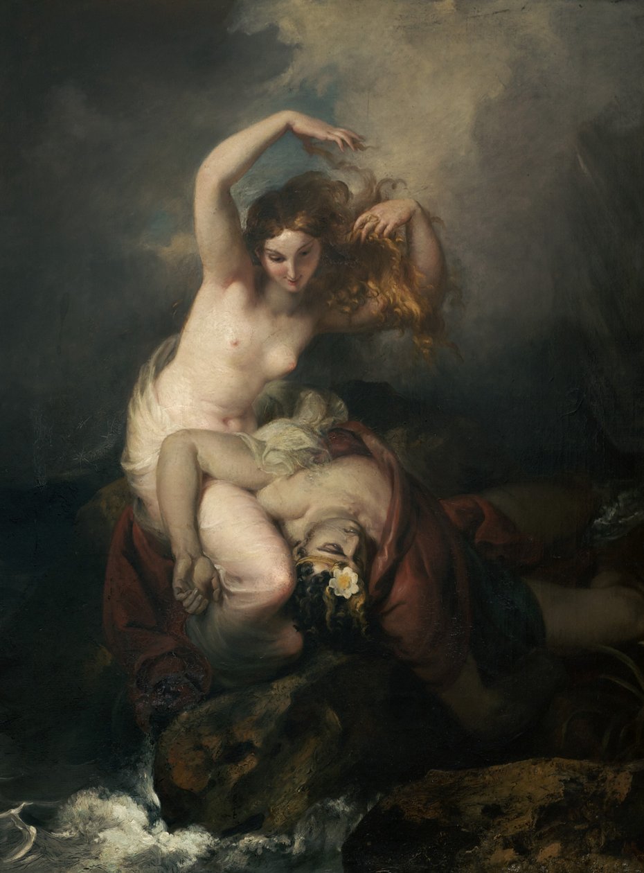 Havfruen af Galloway af William Hilton