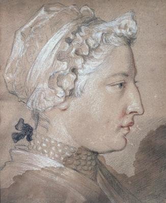 Mary Fitzwilliam, grevinde af Pembroke af William Hoare