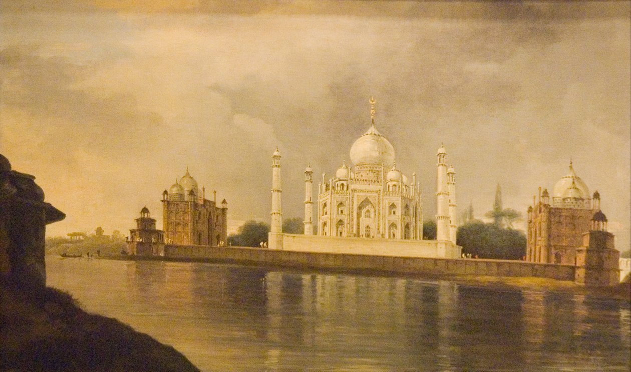 Taj Mahal af William Hodges
