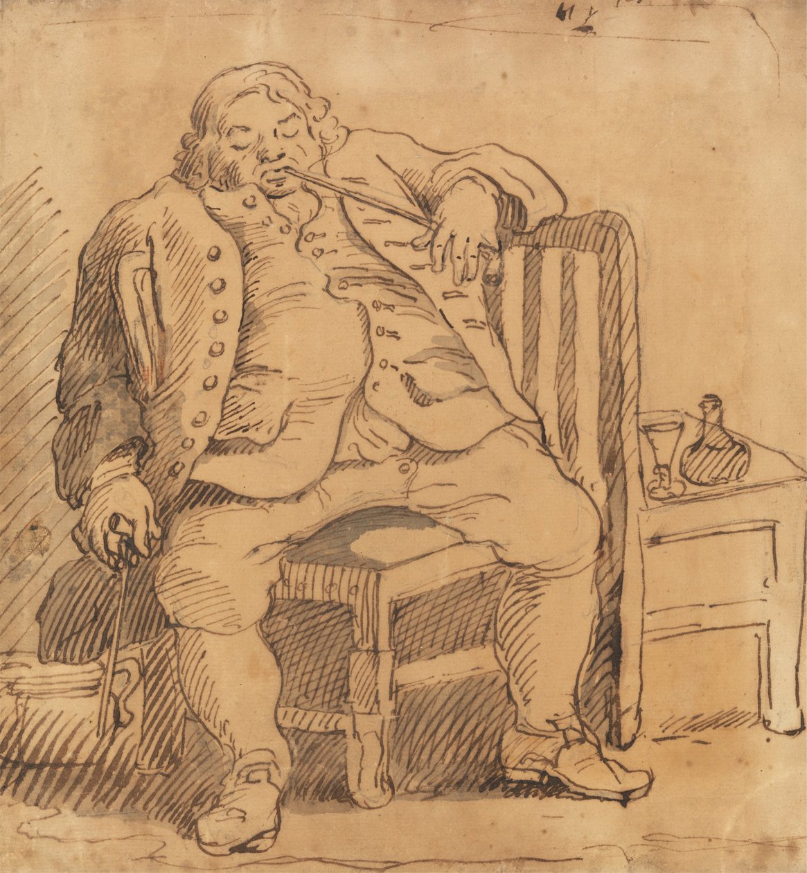 Benjamin Read af William Hogarth