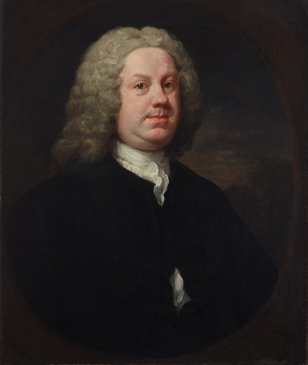 Dr. Benjamin Hoadly, MD af William Hogarth