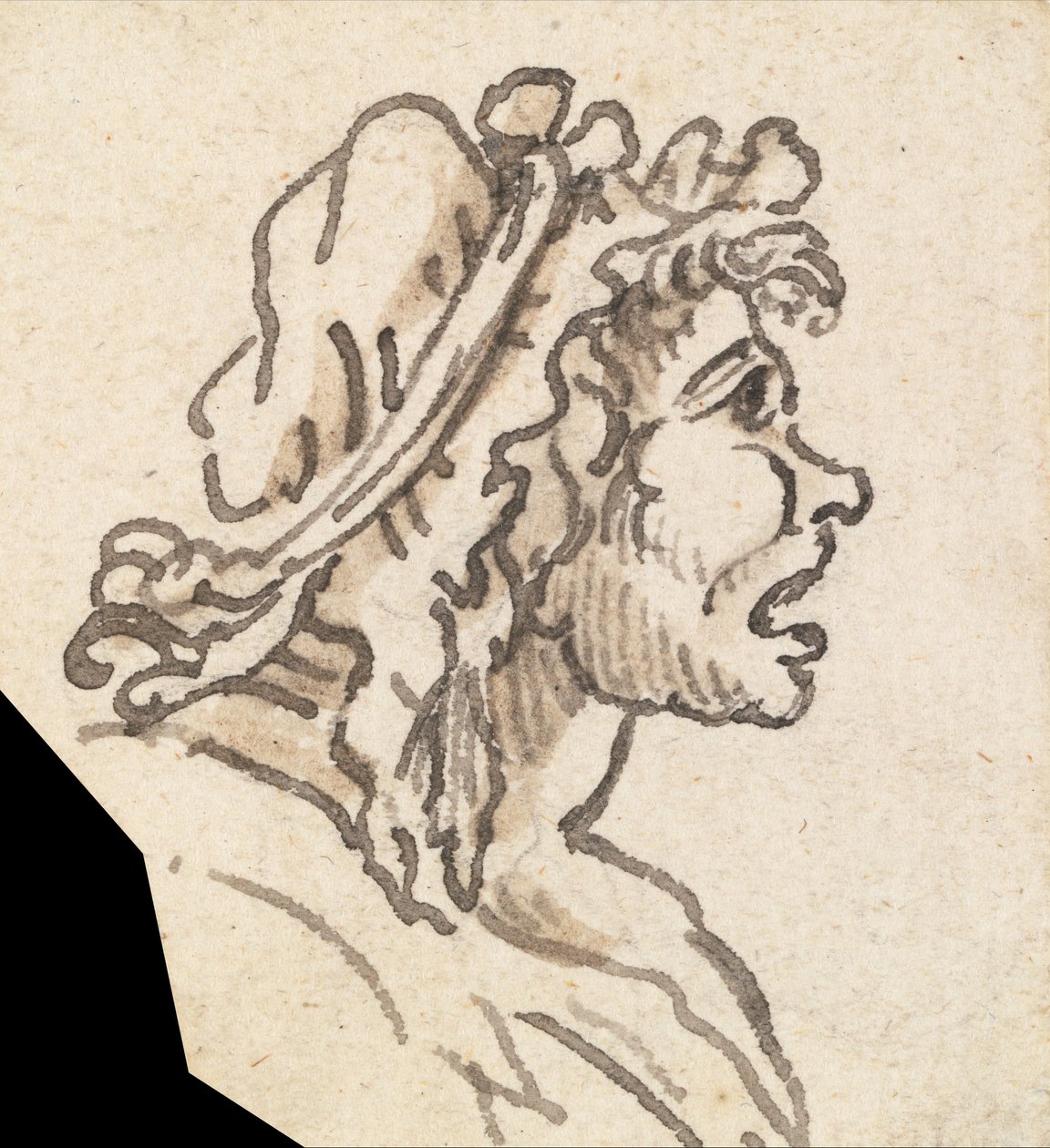 Grotesk hanhoved af William Hogarth