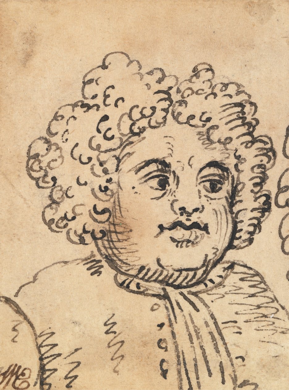 Grotesk hanhoved af William Hogarth