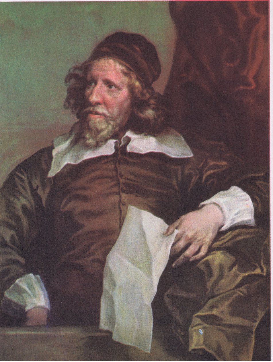Inigo Jones af William Hogarth