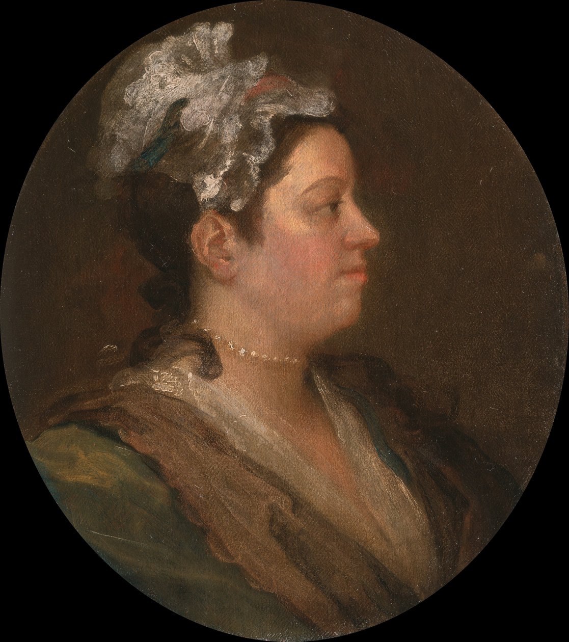 Mary Hogarth af William Hogarth