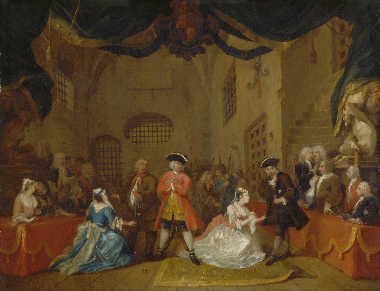 Tiggeroperaen af William Hogarth