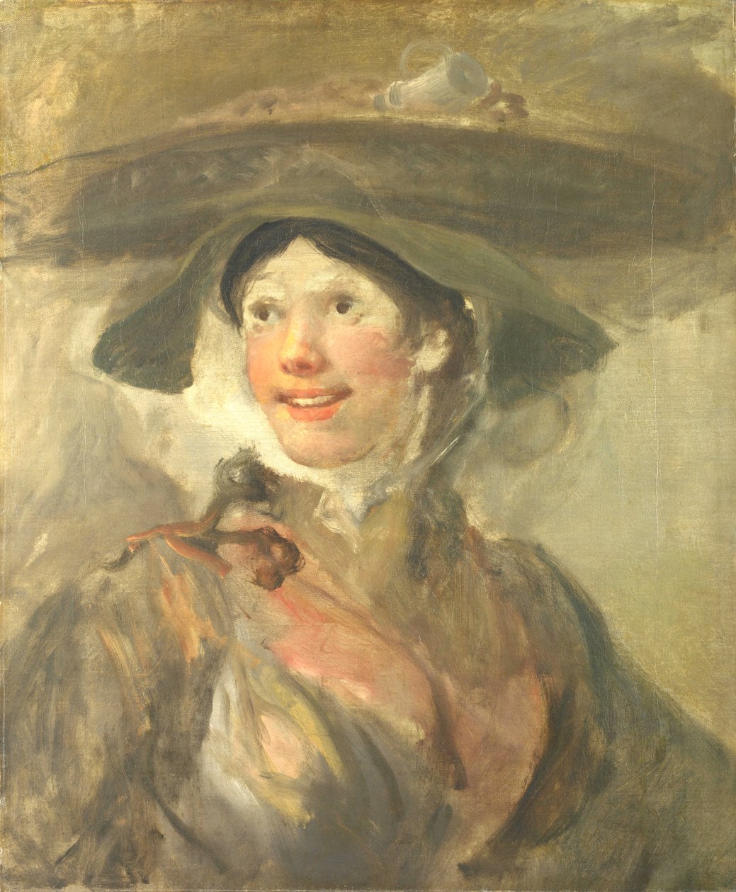 Rejerpigen af William Hogarth