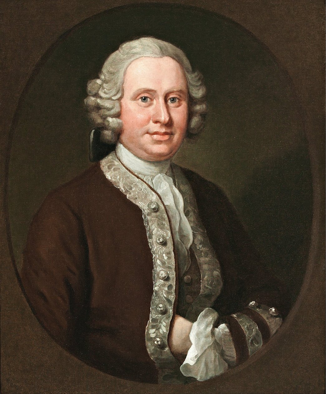 William FitzHerbert af William Hogarth