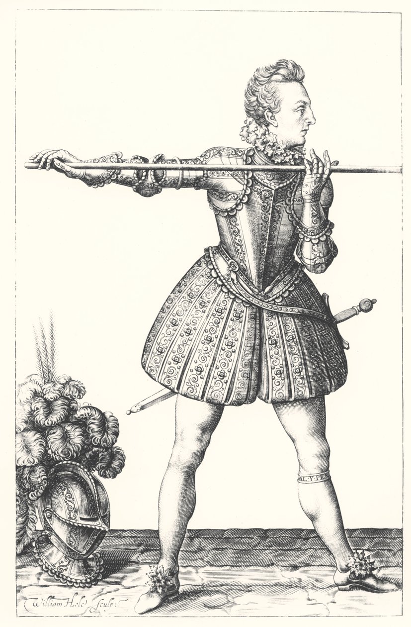 Henrik, Prins af Wales, 1612 af William Hole