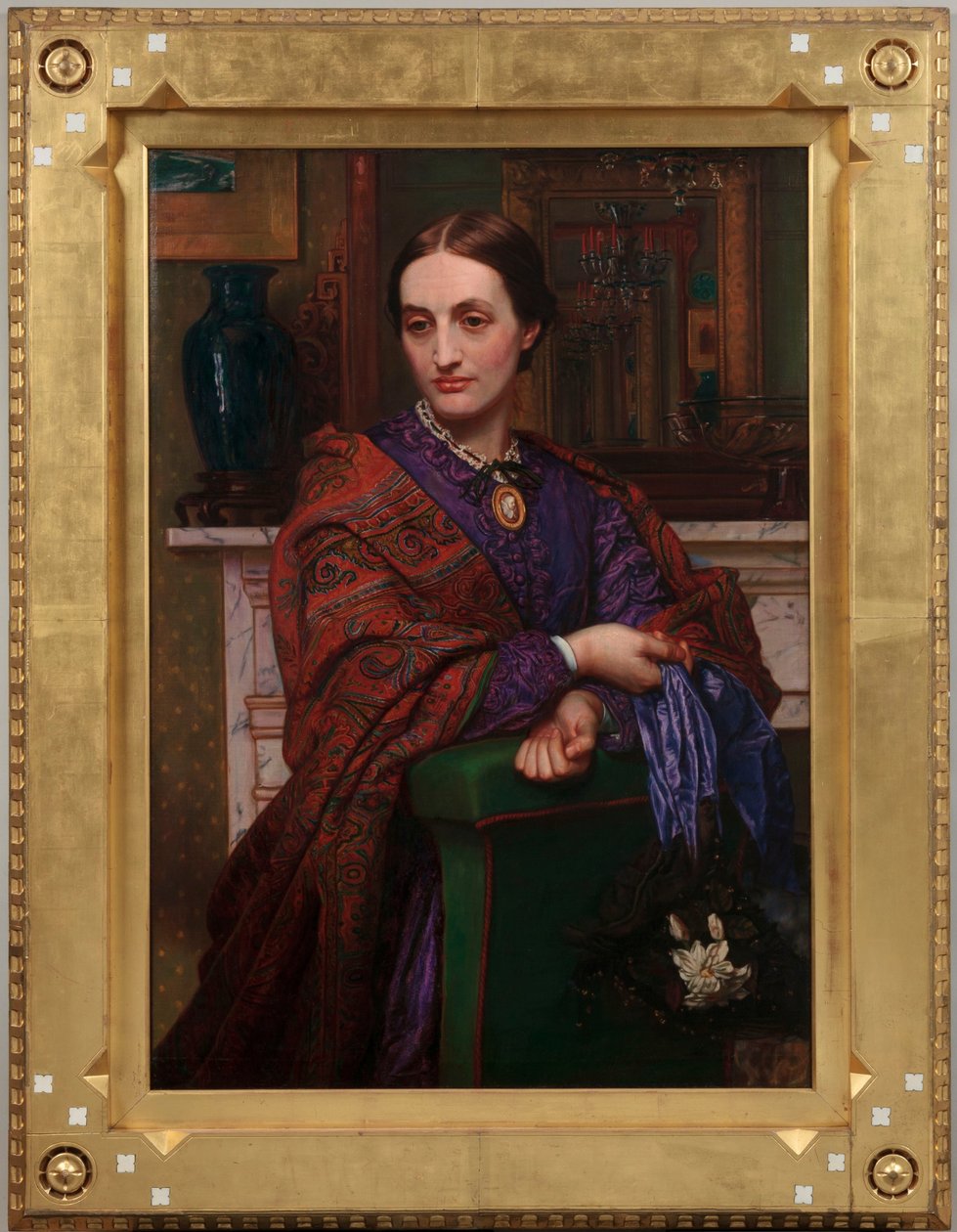 Fanny Waugh Hunt af William Holman Hunt