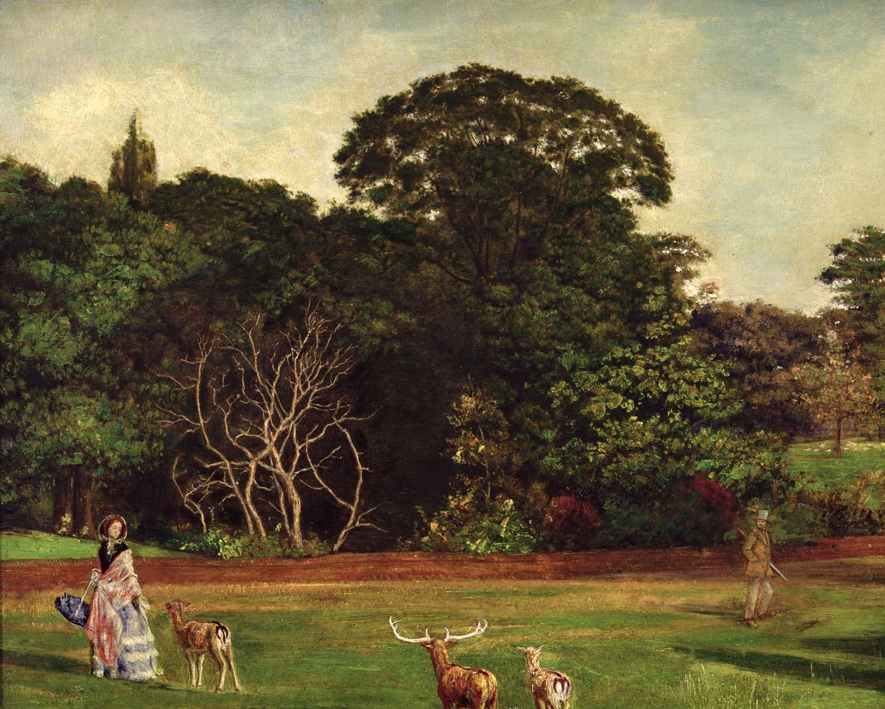 Kærlighed ved første blik af William Holman Hunt