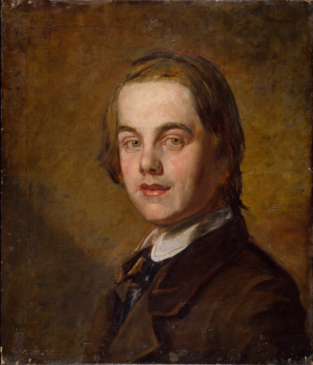 Selvportræt af William Holman Hunt