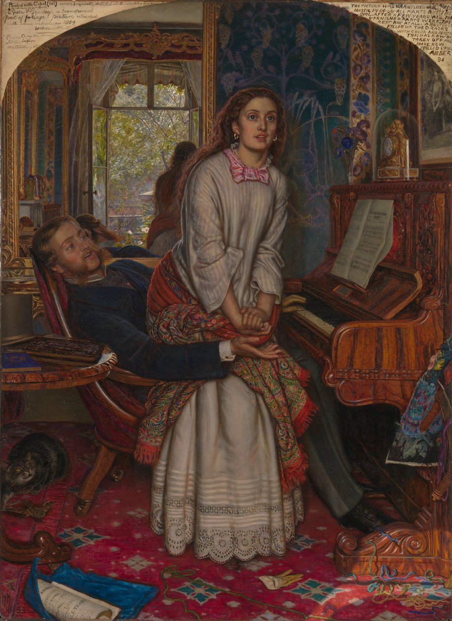 Den vækkende samvittighed af William Holman Hunt