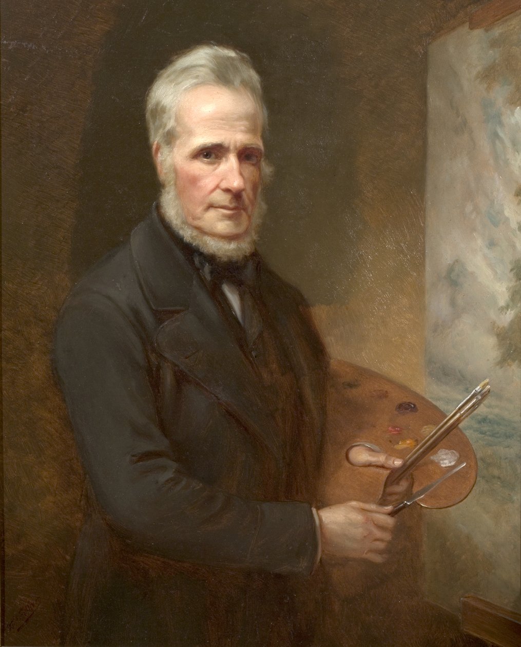 Kunstneren Henry Dawson af William Holmes Sullivan