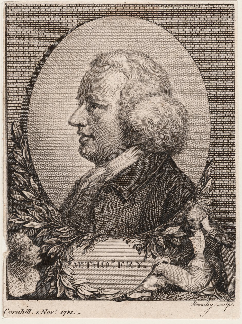 Thomas Fry, 1788 af William I Bromley