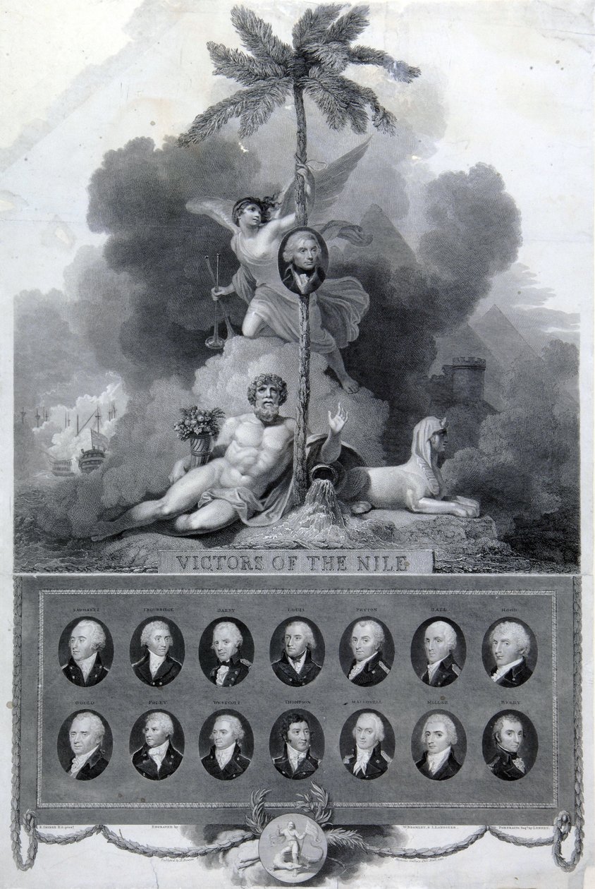 Sejrherrer af Nilen, 1803 af William I Bromley