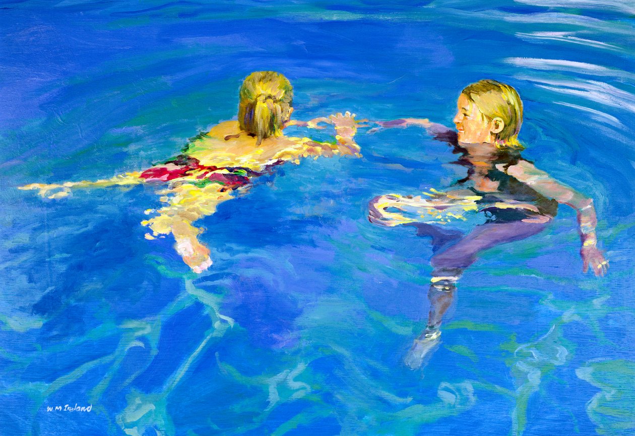 Flydende, 2005 af William Ireland