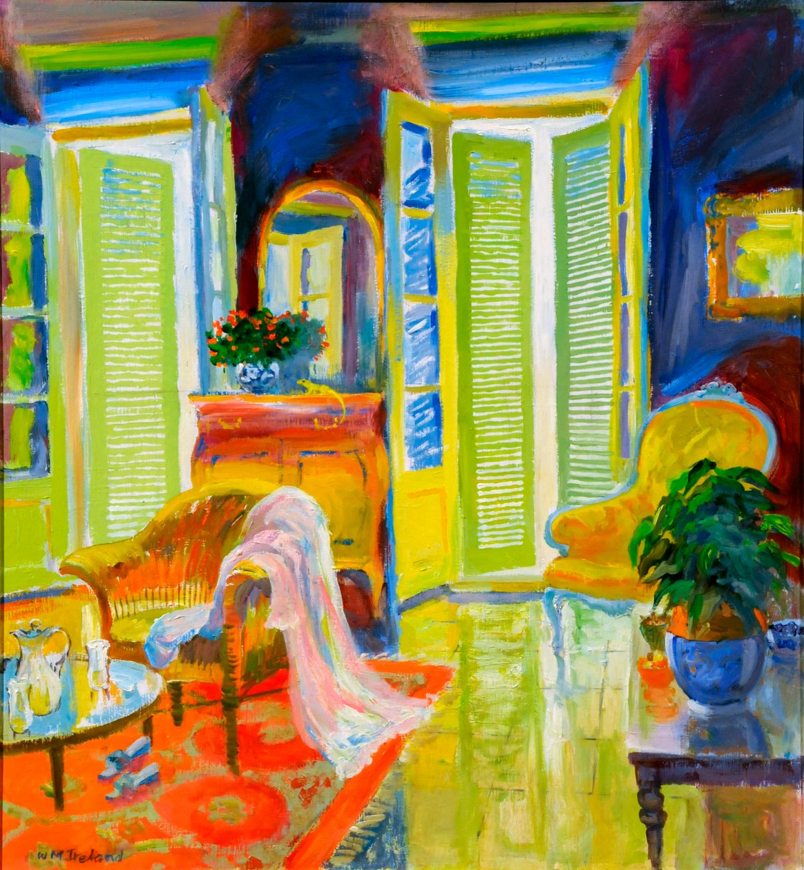 Armoire, 20078 af William Ireland