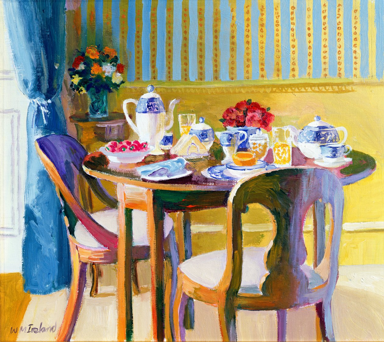 Morgenbord af William Ireland